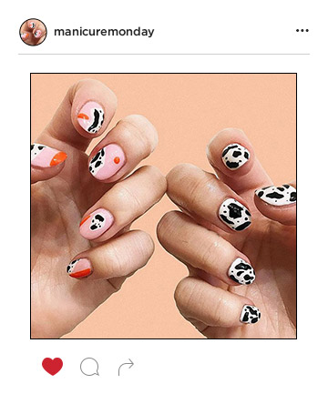 Mani of the Week: Contemporary Cows