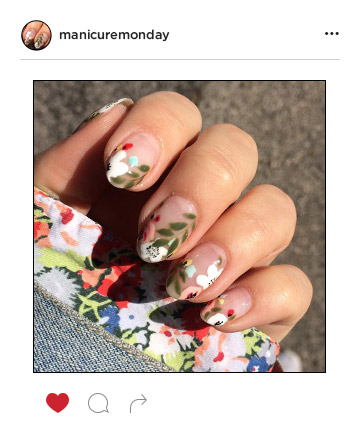 Mani of the Week: Spring Blossoms
