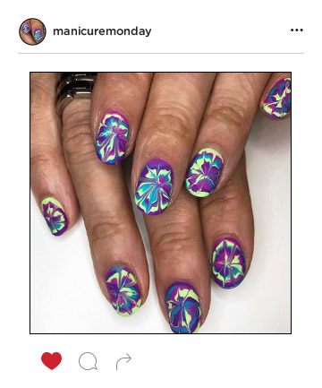 Mani of the Week: Totally Trippy