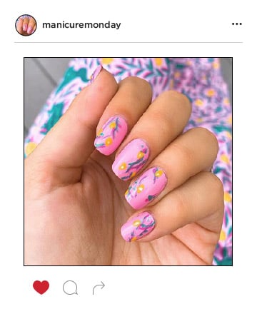 Mani of the Week: Pretty in Pink