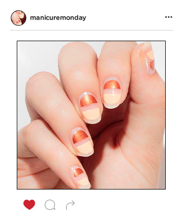 Mani of the Week: Nude With a Twist