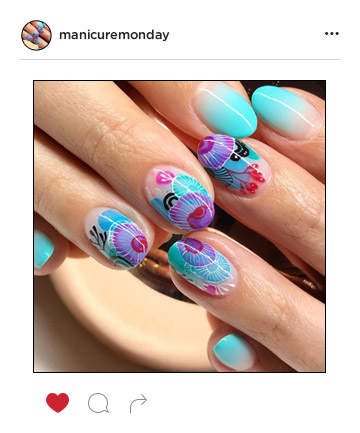Mani of the Week: Under the Sea