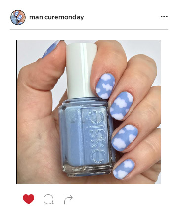Mani of the Week: The Sky is the Limit