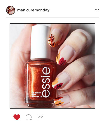Mani of the Week: Fall Feels for Thanksgiving