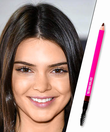 Kendall's 'No-Makeup Makeup' Brow