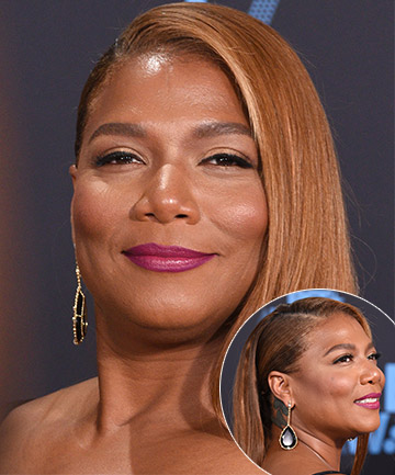 Look of the Day: Queen Latifah's Sexy, Slicked Back Style