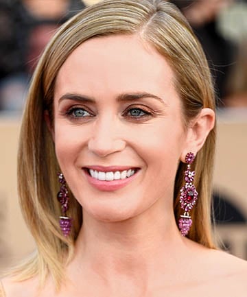 Look of the Day: Emily Blunt's Bronze Smoky Eye