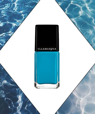 Best Summer Nail Colors: Ocean Blues