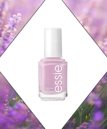 Best Summer Nail Colors: Garden Lavenders