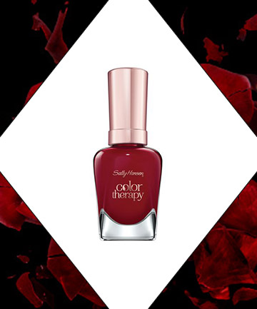 Best Summer Nail Colors: Vampy Reds