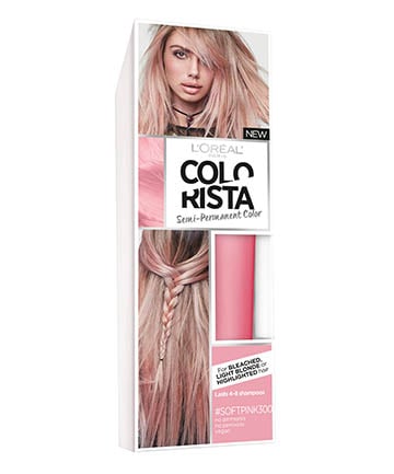 L'Oreal Paris Colorista Semi-Permanent Hair Color, $10.99