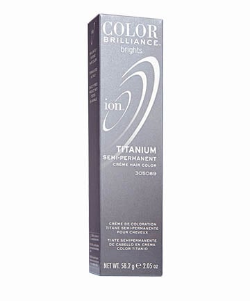 Ion Color Brilliance Brights Semi-Permanent Hair Color, $5.99