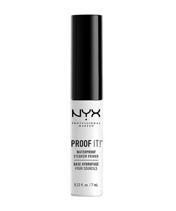 NYX Proof It! Waterproof Eyebrow Primer, $7