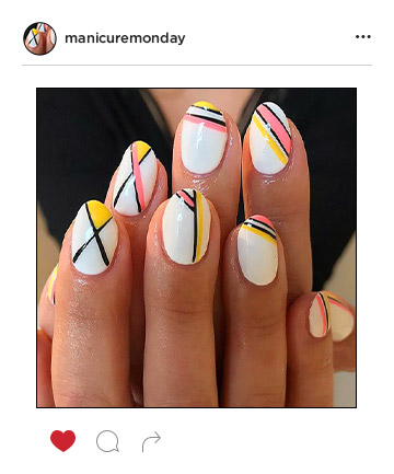 Mani of the Week: Gettin' Ready for That Summer Vacation