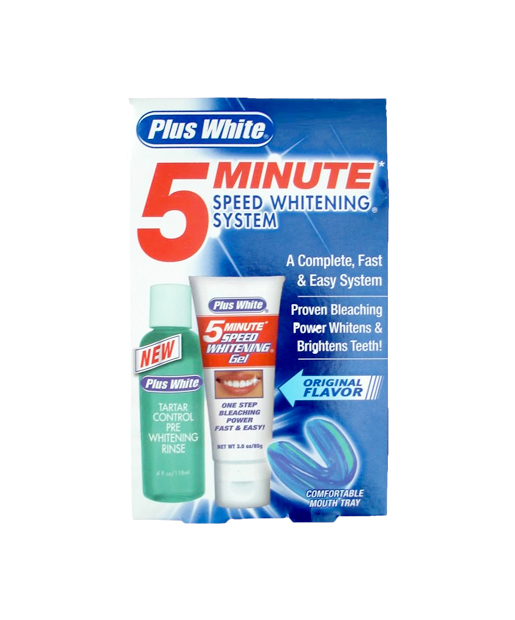 Teeth Whitening Product No. 1: Plus White 5 Minute Speed Whitening 