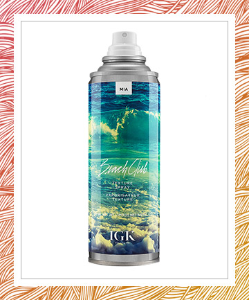 IGK Beach Club Texture Spray, $29