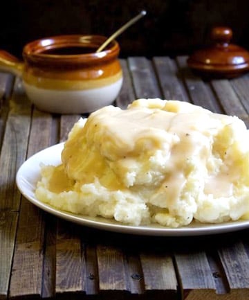Leftover: Mashed Potatoes and Gravy
