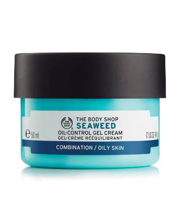 Best Face Moisturizer No. 10: The Body Shop Seaweed Oil Control Day Cream, $20