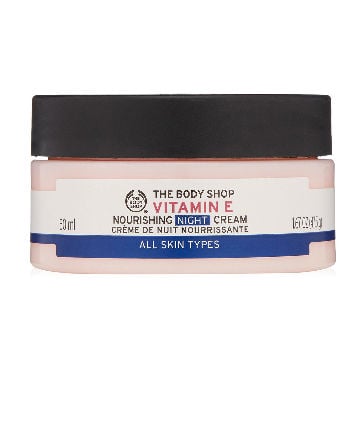 Best Night Cream No. 13: The Body Shop Vitamin E Nourishing Night Cream, $22
