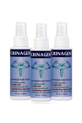 Crinogen Advanced Hair Therapy, $85