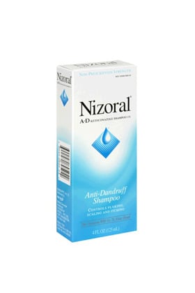 Nizoral Shampoo, $16 