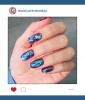 Mani of the Week: Shattered Glass Nails 