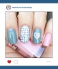 Mani of the Week: Tweed Pastel Nails