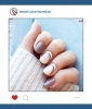 Mani of the Week: Latte-Inspired Nail Art 