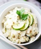 Coconut Lime Cauliflower Rice