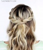 Half Crown Braid
