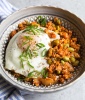 Baked Kimchi Cauliflower Rice