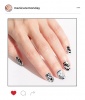 Mani of the Week: Marble Nails 