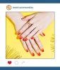 Mani of the Week: Red Hot Summer Nails 