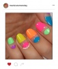 Mani of the Week: Neon Nails 