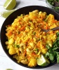 Vegan Pineapple Cashew Cauliflower