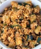 Spicy Zucchini Cauliflower Rice