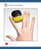 Manicure of the Week: Sunshine at Your Fingertips 