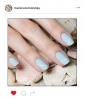 Mani of the Week: Beachy Blue Nails