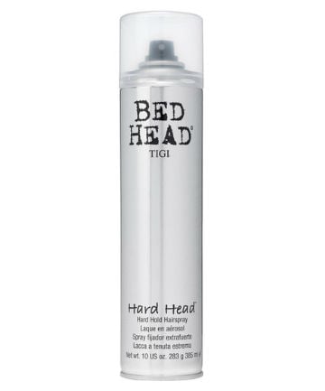 Best Hairspray No. 8: TIGI Bed Head Hard Head Hairspray, $20
