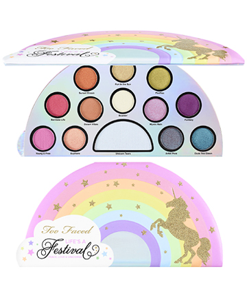 Too Faced Life's A Festival Eye Shadow Palette, $42