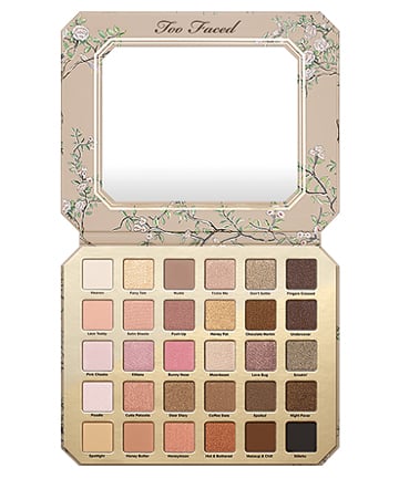 Eyes: Too Faced Natural Love Eye Shadow Collection, $59