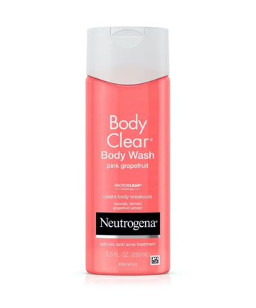 Neutrogena Body Clear Body Acne Wash Pink Grapefruit, $9.49
