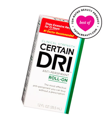 Best Deodorant No. 4: Certain Dri Clinical Strength Anti-Perspirant Roll-On, $6.99