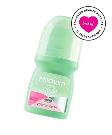Best Deodorant No. 3: Mitchum Invisible Roll-On, $3.99