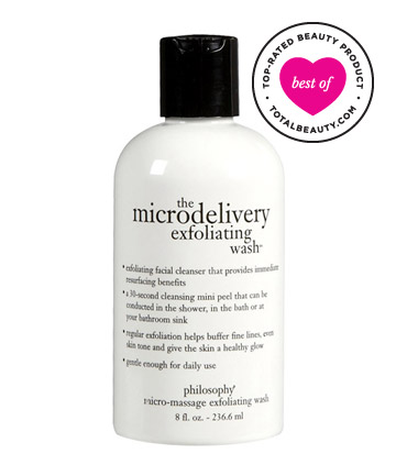No. 14: Philosophy The Microdelivery Exfoliating Wash, $26