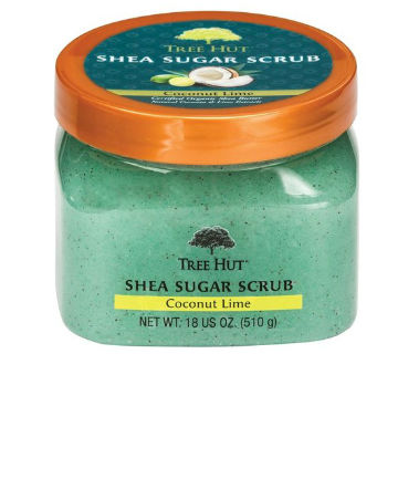 Best Body Scrub No. 9: Tree Hut Shea Sugar Scrub, $5.99