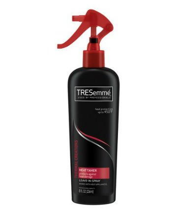 Best Heat Protectant No. 7: Tresemmé Thermal Creations Protective Spray Heat Tamer, $4.99