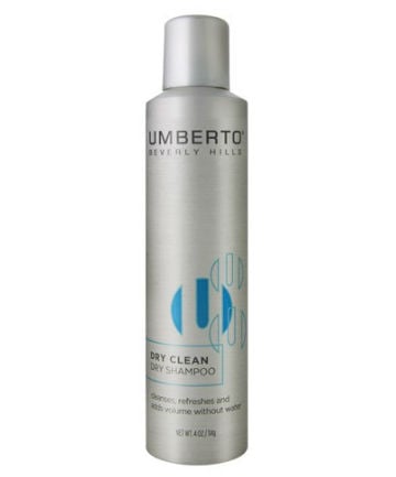 Best Dry Shampoo No. 6: Umberto Beverly Hills Dry Clean Dry Shampoo, $9.99