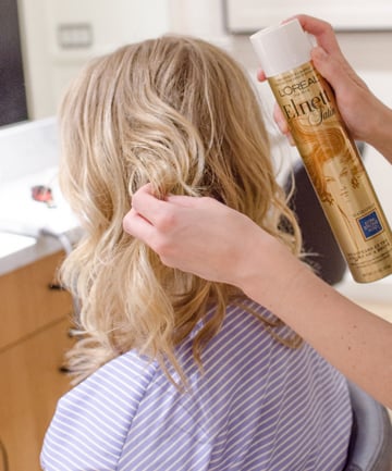 Wavy Hair Tutorial Step 10: The Finishing Touches