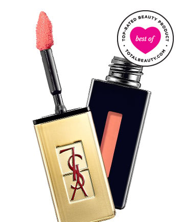 Best Lip and Cheek Stain No. 1: Yves Saint Laurent Beauty Rouge Pur Couture Glossy Stain, $36